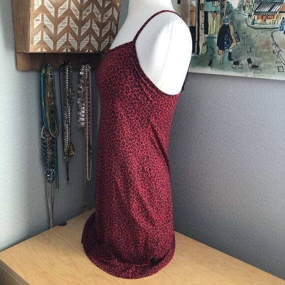 VTG Cosabella Leopard Print Slip Chemise Nightie - Made in Italy - Picture 5 of 8